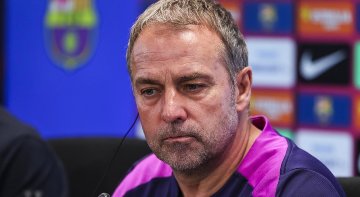 বার্সাতেই ক্যারিয়ার শেষ করতে চান হ্যান্সি ফ্লিক